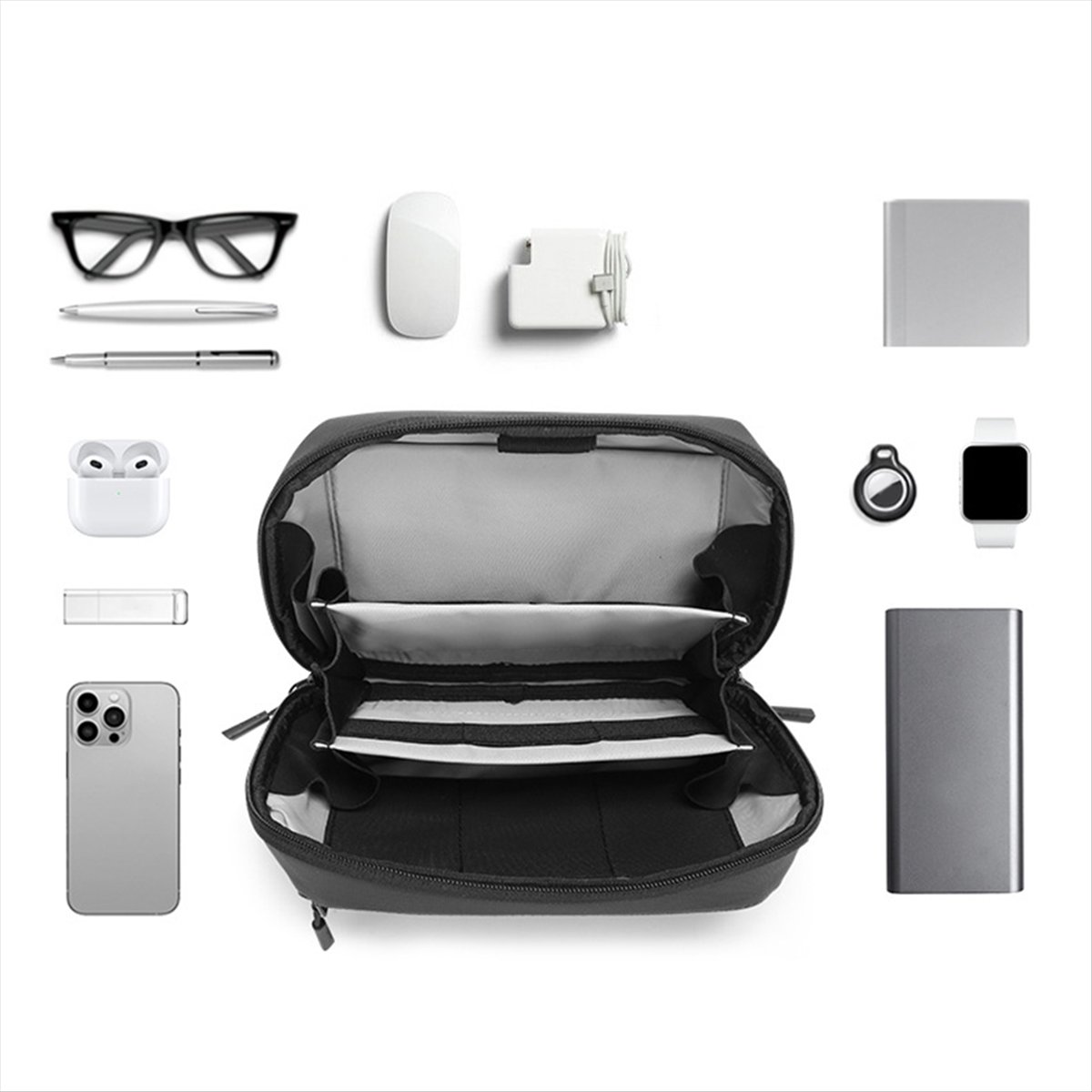 Tech Accessories Travel - ☶ ❈ ＊ ♥ AC1579-Waterproof Tech