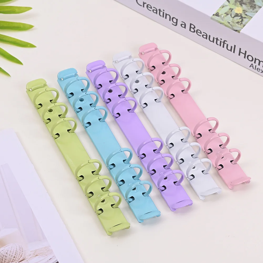 Tech Accessories For Office - A6 losbladige bindmiddel notebook 6-gaats bindclip