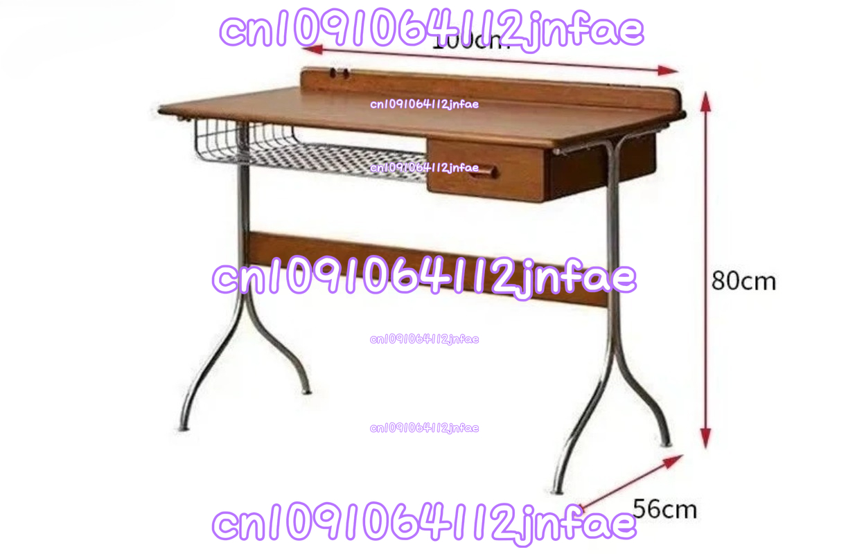 Laptop Stand Bamboo - Luxe computerbureau voor de slaapkamer, laptopcomputerbureau,