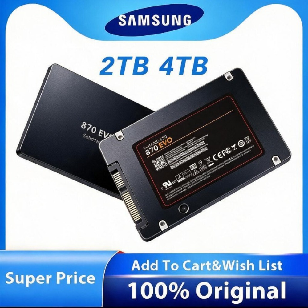 Samsung Ssd Evo 870 - Originele SSD VOOR Samsung 870EVO solid-state