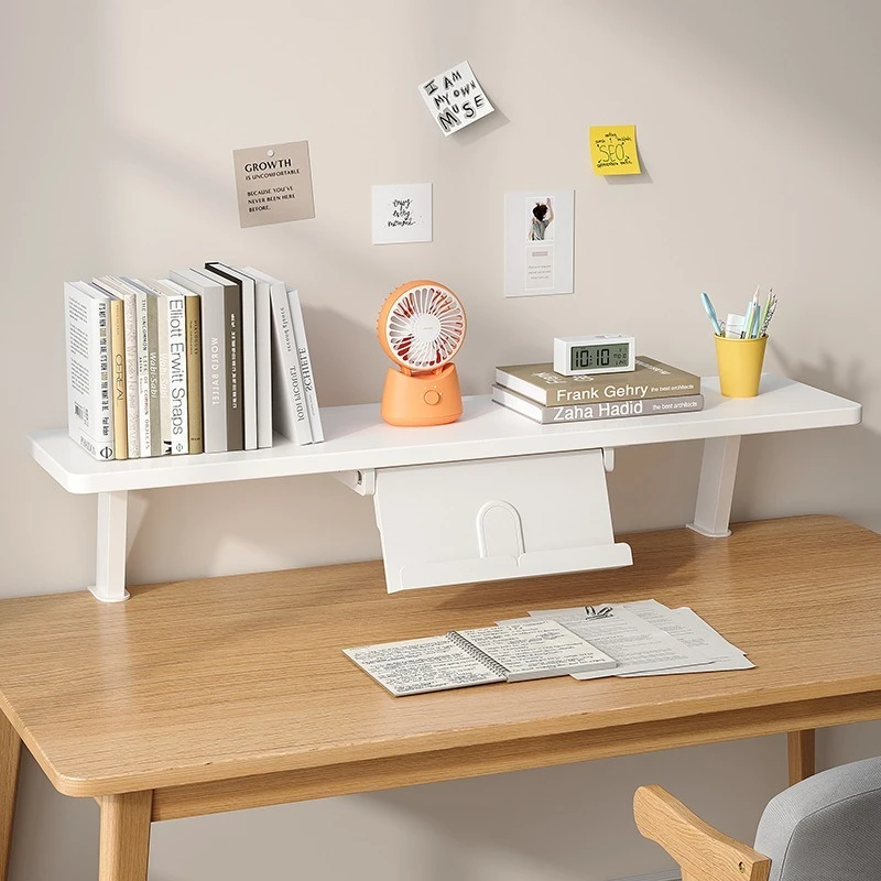 Laptop Stand Bamboo - Verhoogde laptopstandaard voor op het bureau,