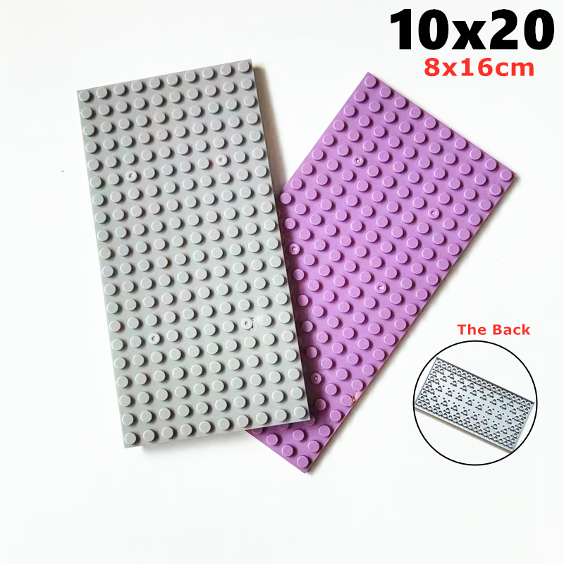 Tech Accessories Board - 4 Stuks Plaat 10x20 MOC Grondplaat