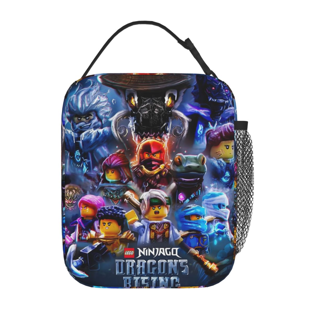 Tech Accessories For Office - Aangepaste N-Ninjago Hero Team herbruikbare lunchboxen