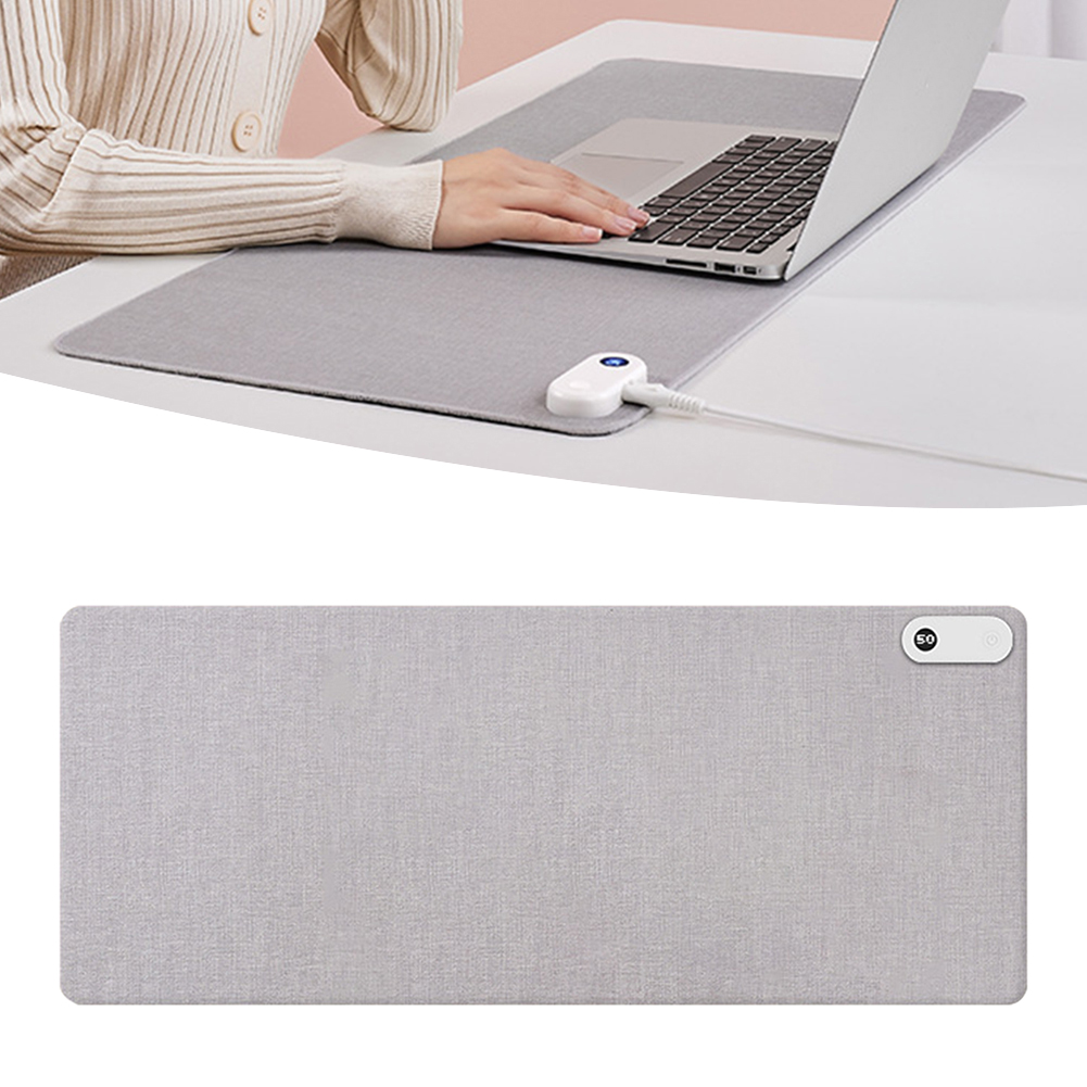 Mouse Charging Pad - Verwarmingsmuismat met digitaal display Snelle verwarming