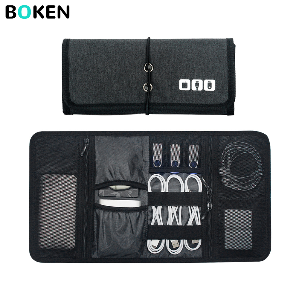 Tech Accessories Travel - Tech Organizer Bag Kabelopbergtas Reistas voor