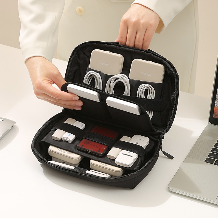 Tech Accessories Gifts For Men - Draagbare reisorganizer voor elektronische apparaten, opbergkoffer