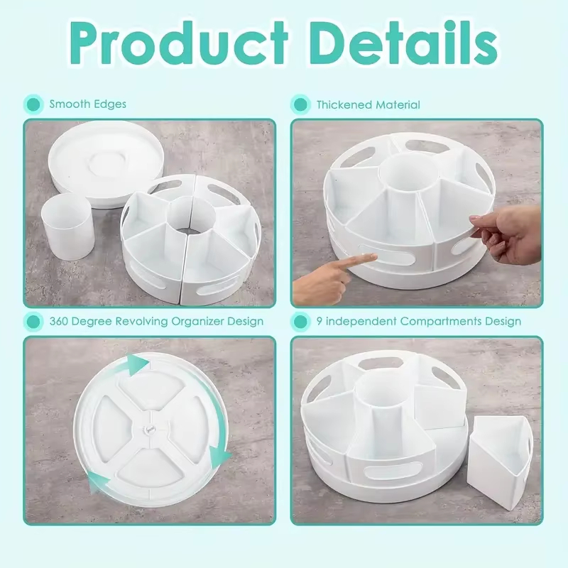 360 °   Draaibare bureau-organ - Tech Accessories For Office recensie en prijs