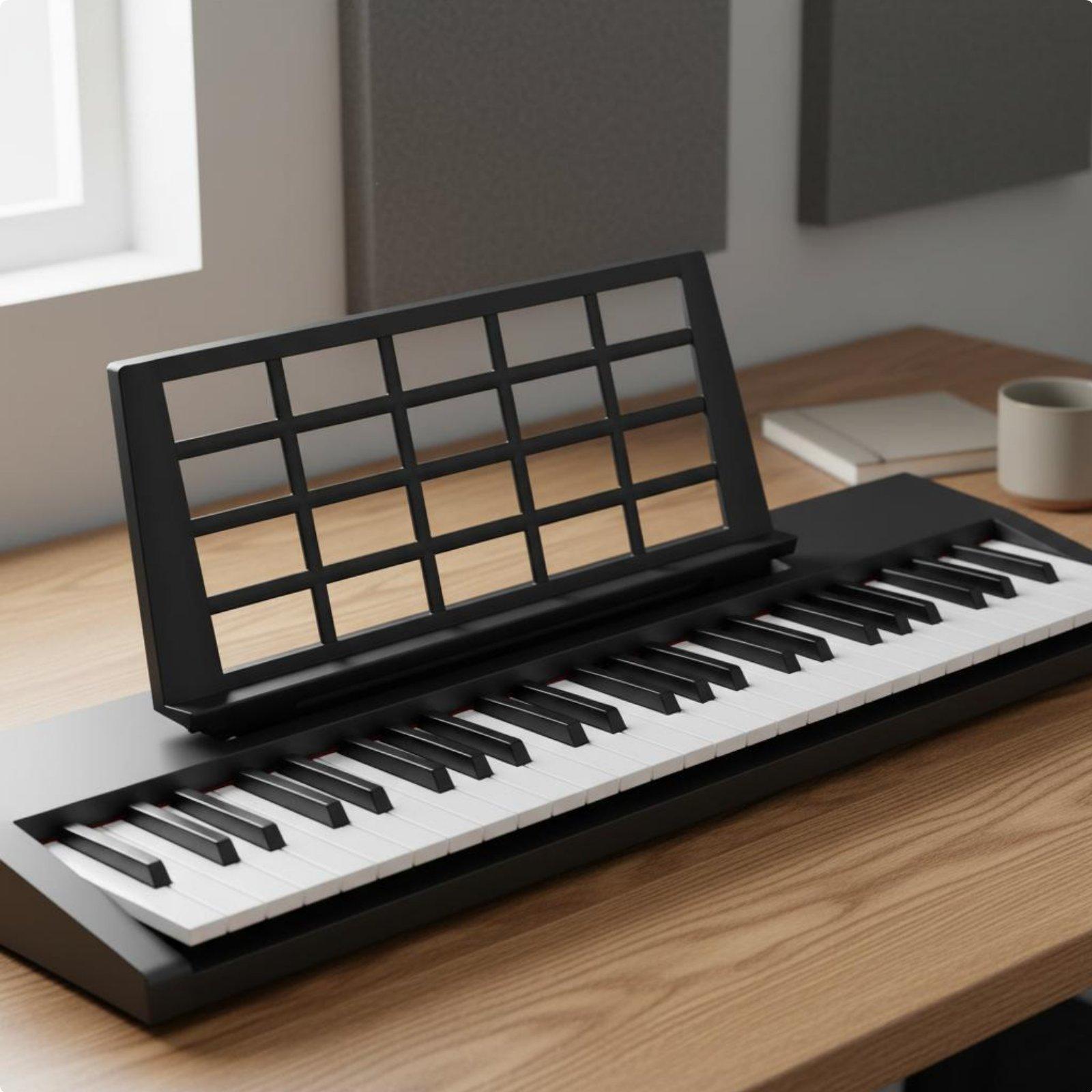 Stevige muziekstandaard Univer - Tech Room Accessories recensie en prijs