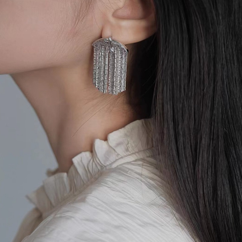 Dangle Drop Oorbellen voor vro - Tech Accessories Dropshipping recensie en prijs