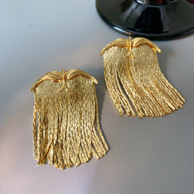 Dangle Drop Oorbellen voor vro - Tech Accessories Dropshipping recensie en prijs