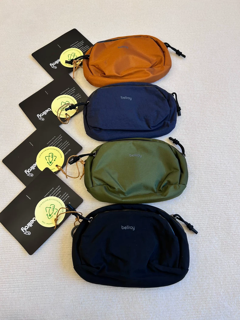Bellroy Venture Pouch 1.5L Tec - Tech Accessories Travel recensie en prijs