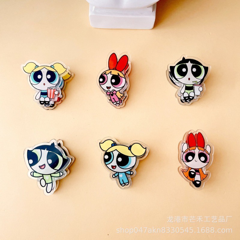 6PCS Kawaii De Powerpuffs Meis - Tech Accessories For Office recensie en prijs