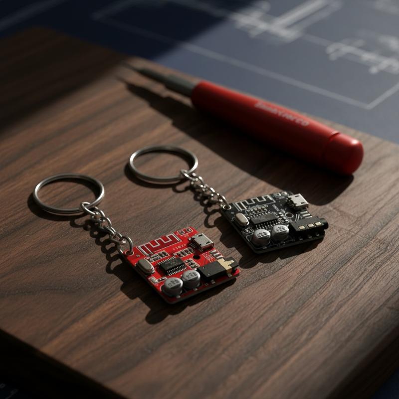 Printplaat sleutelhanger vinta - Tech Accessories Board recensie en prijs