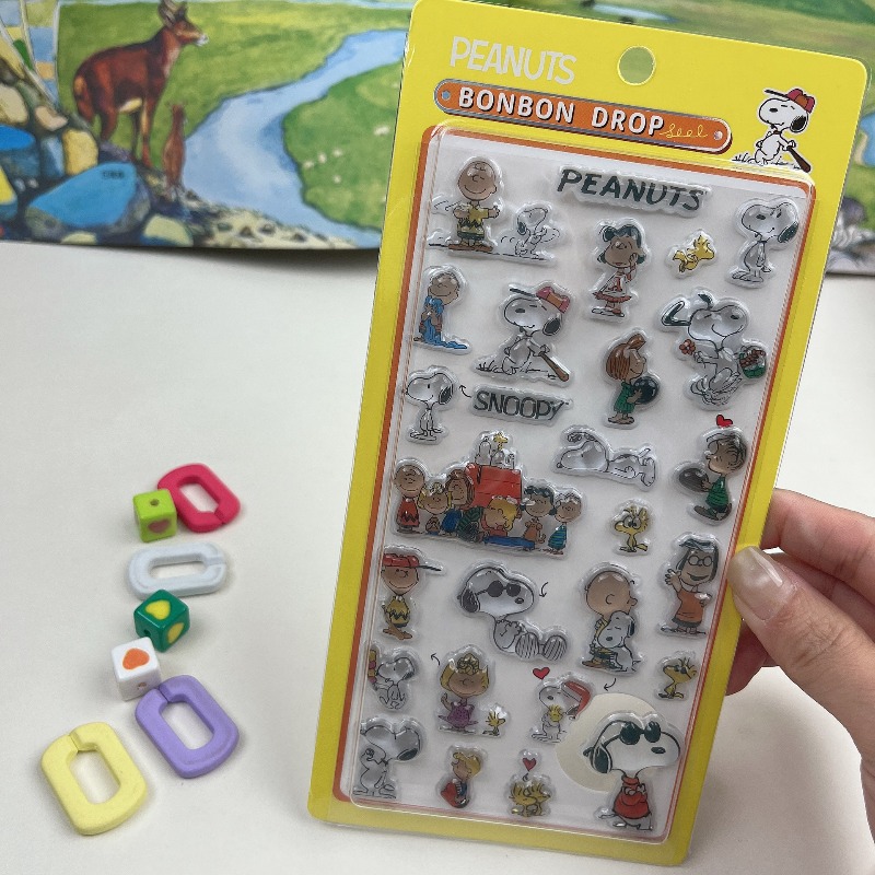 8 stuks schattige Snoopy carto - Tech Accessories For Office recensie en prijs