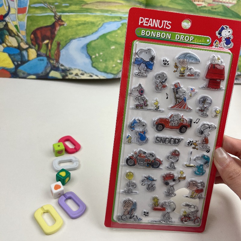 8 stuks schattige Snoopy carto - Tech Accessories For Office recensie en prijs