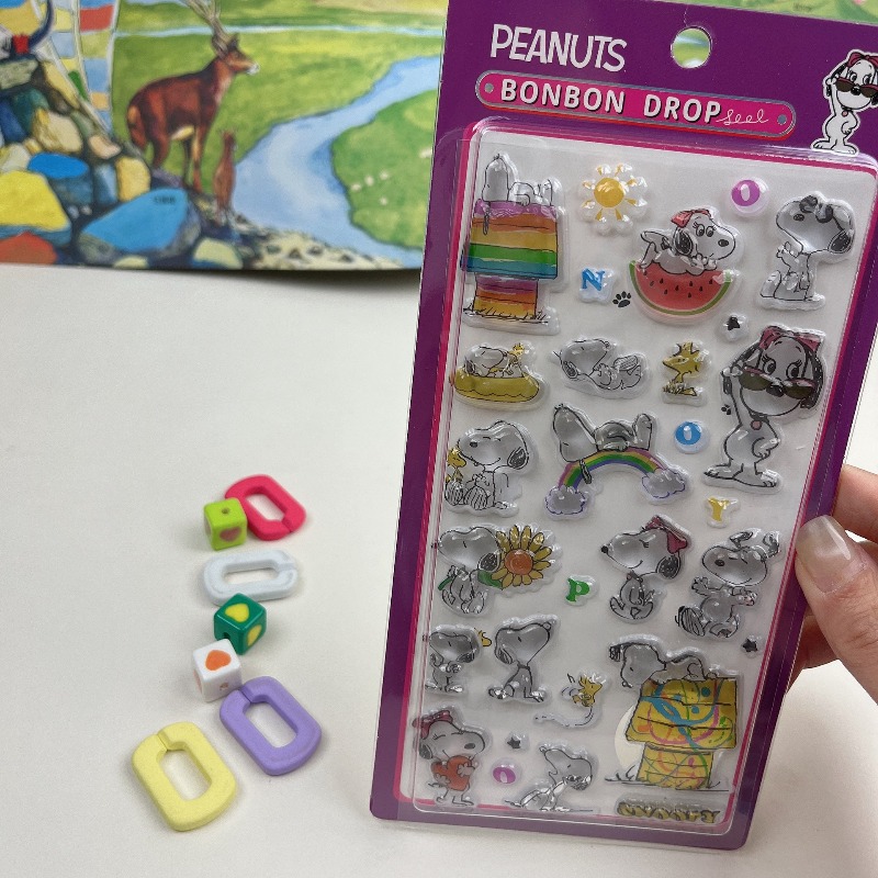 8 stuks schattige Snoopy carto - Tech Accessories For Office recensie en prijs