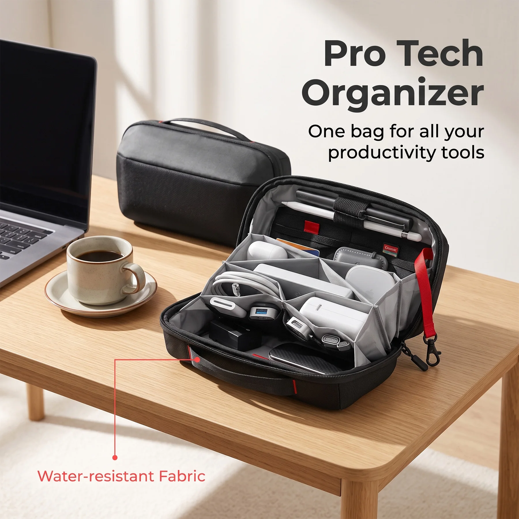 Reistasje voor elektronische a - Tech Accessories Travel recensie en prijs