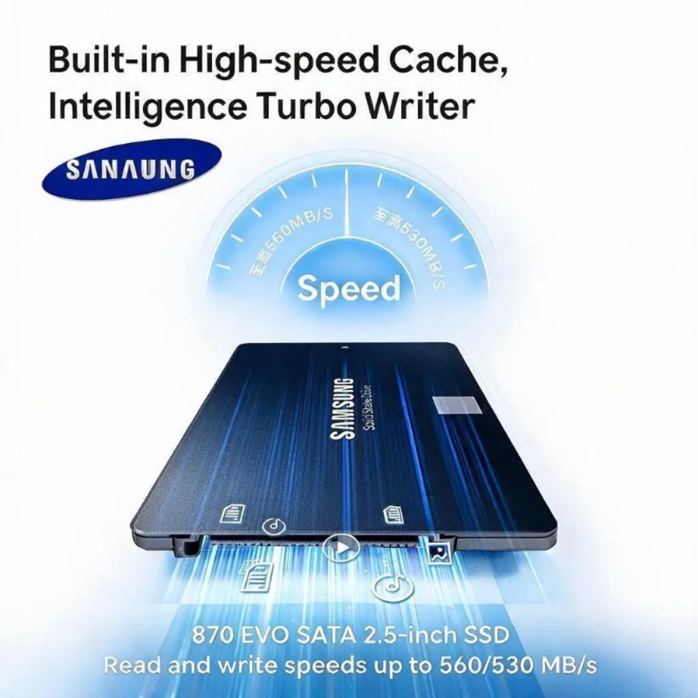 Originele SSD VOOR Samsung 870 - Samsung Ssd Evo 870 recensie en prijs