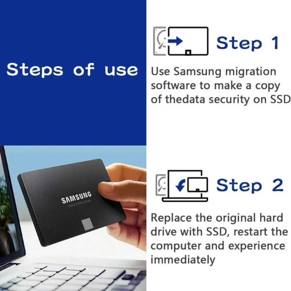 Originele SSD VOOR Samsung 870 - Samsung Ssd Evo 870 recensie en prijs
