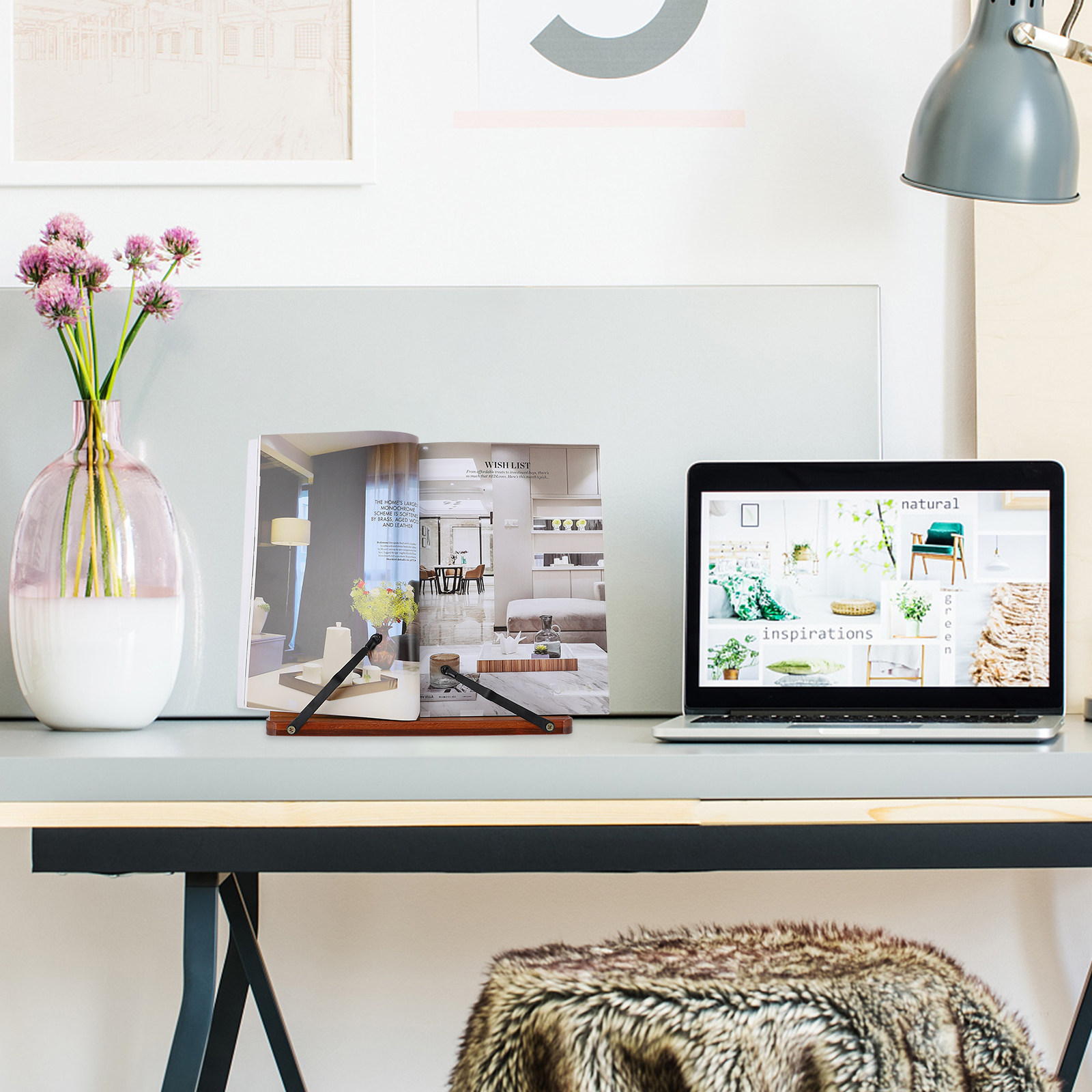 1 stuks milieuvriendelijke bam - Laptop Stand Bamboo recensie en prijs