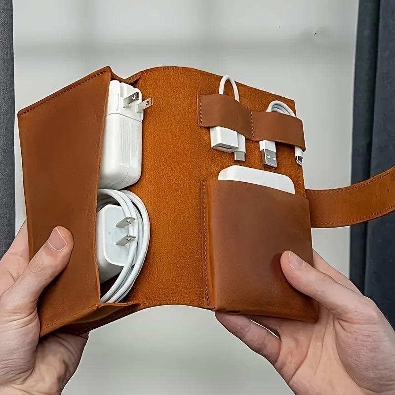 1PC PU-leer Organisator met me - Tech Accessories Travel recensie en prijs