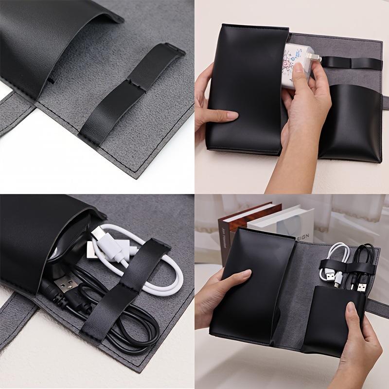 1PC PU-leer Organisator met me - Tech Accessories Travel recensie en prijs