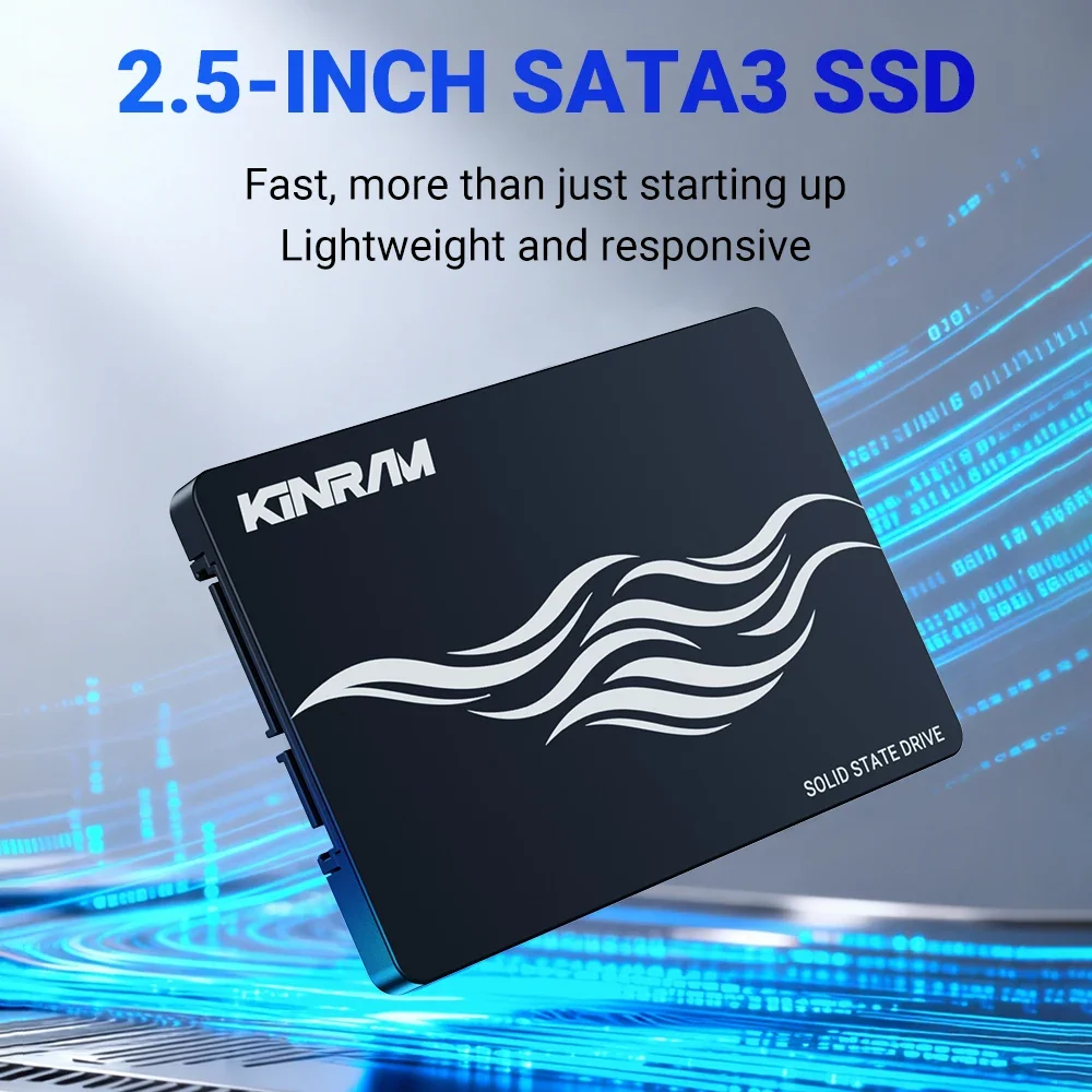 KinRam 2.5 SATA 3 SSD 128GB 12 - Samsung Ssd Evo 870 recensie en prijs