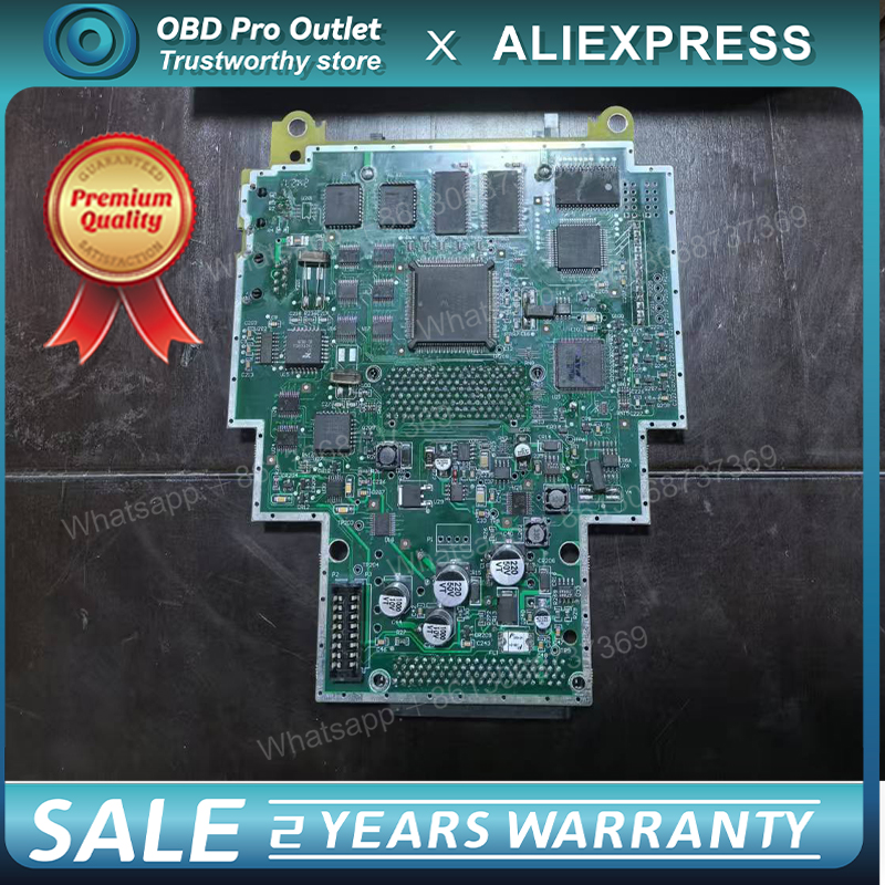 Moederbord en VCI-module Candi - Tech Accessories Board recensie en prijs