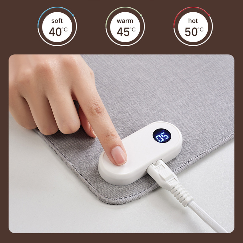 Verwarmingsmuismat met digitaa - Mouse Charging Pad recensie en prijs