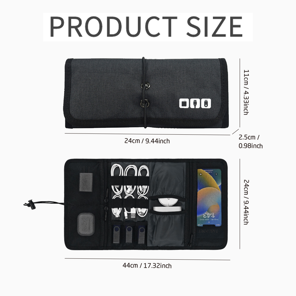 Tech Organizer Bag Kabelopberg - Tech Accessories Travel recensie en prijs