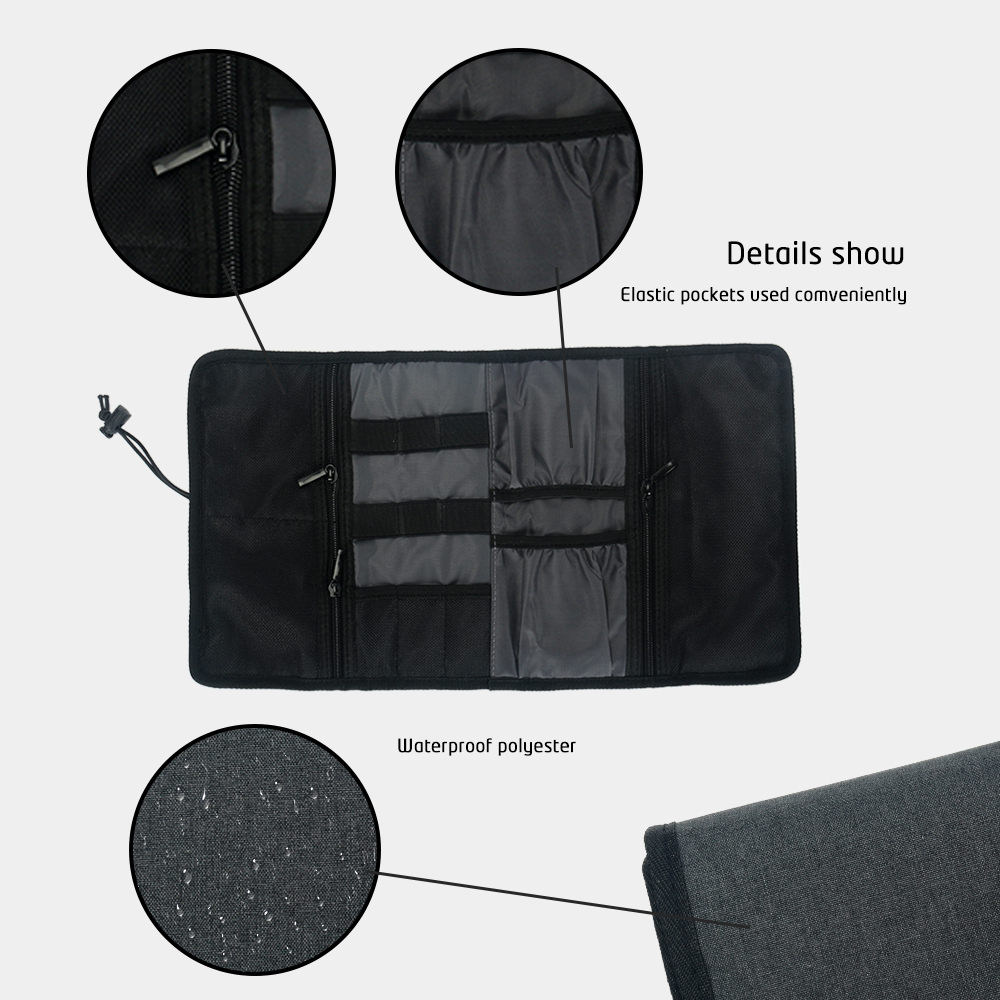 Tech Organizer Bag Kabelopberg - Tech Accessories Travel recensie en prijs