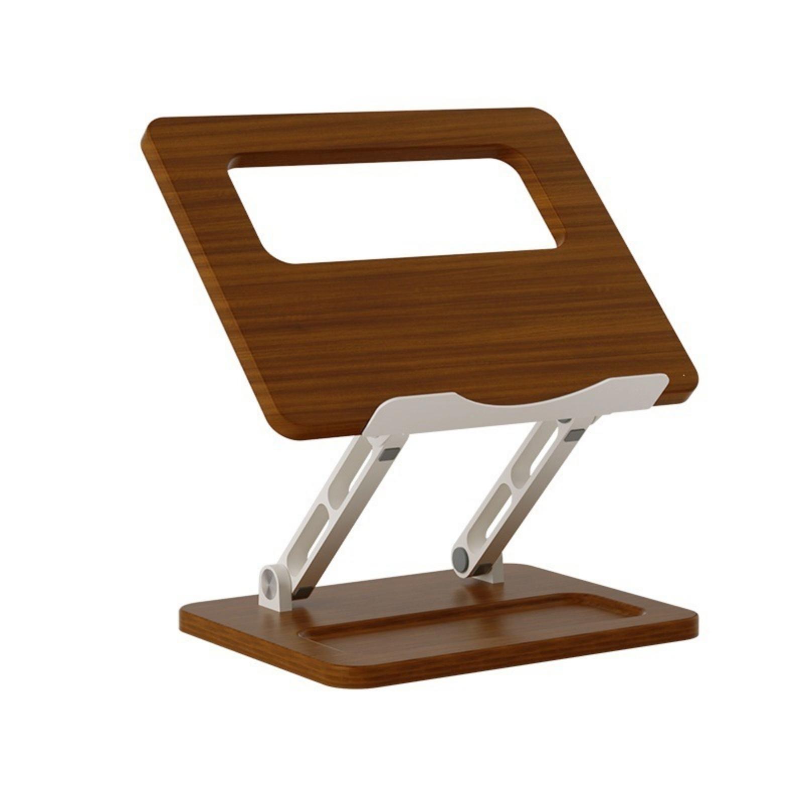 Laptopstandaard Desktop Laptop - Laptop Stand Bamboo recensie en prijs