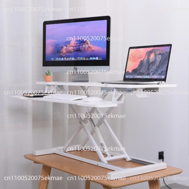 Ergonomisch verstelbaar bureau - Laptop Stand Bamboo recensie en prijs