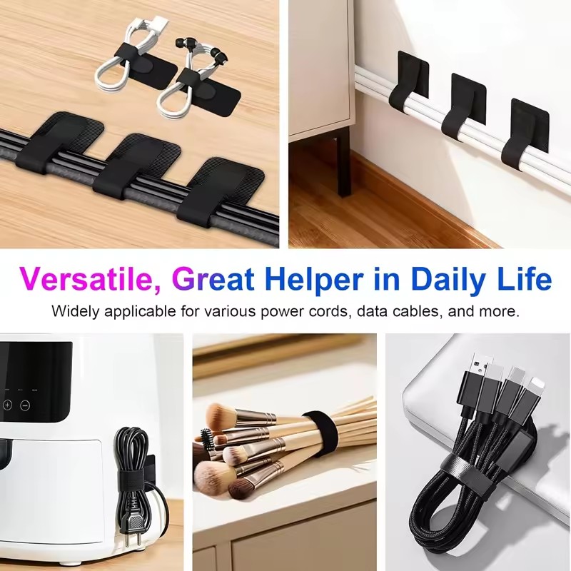 Zelfklevende kabelbinders onde - Tech Room Accessories recensie en prijs