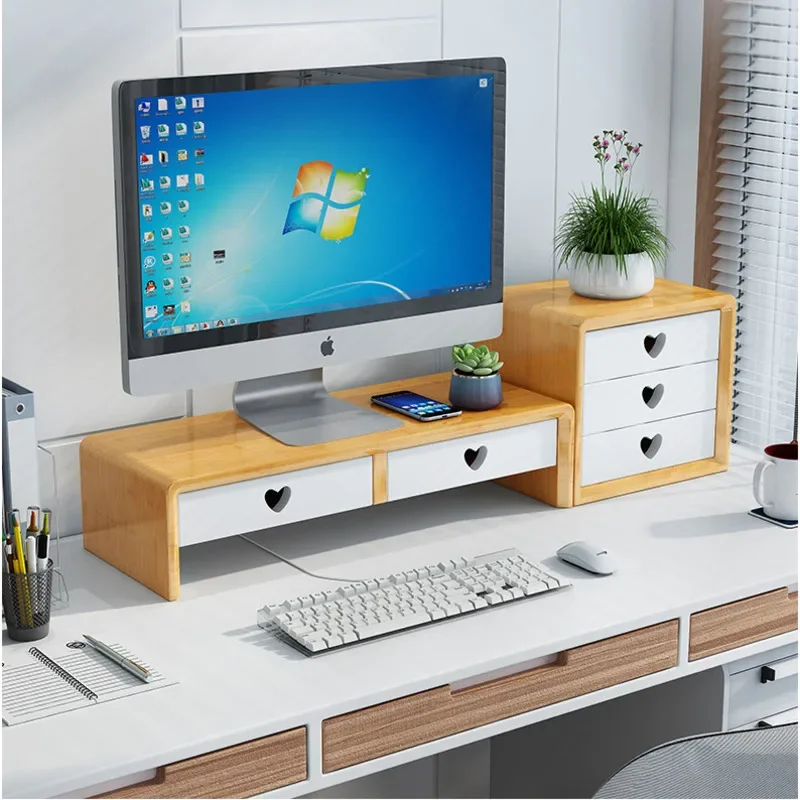 Natuurlijke bamboe bureaustand - Laptop Stand Bamboo recensie en prijs