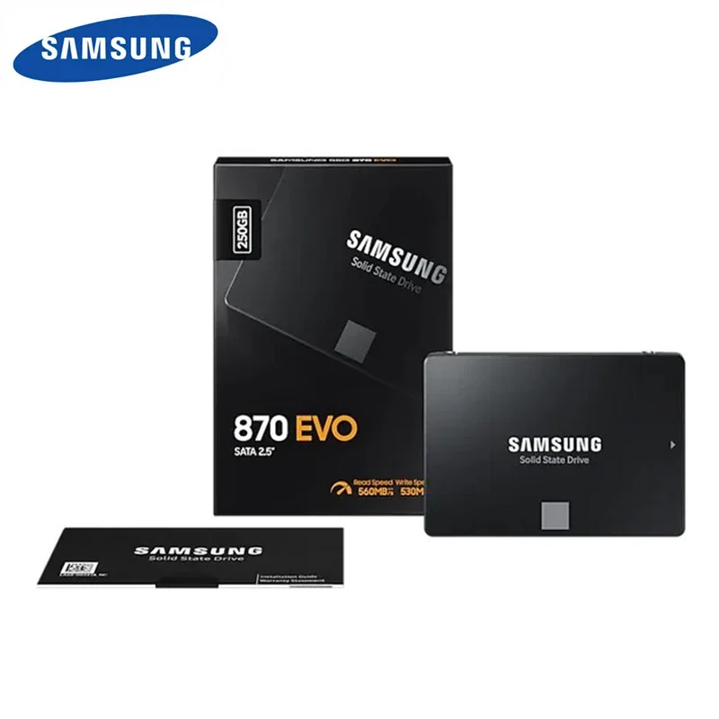 SAMSUNG SSD 870 EVO Interne So - Samsung Ssd Evo 870 recensie en prijs