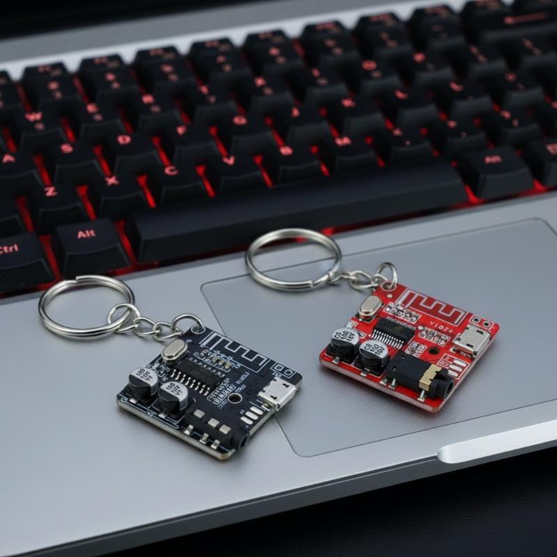 Circuit Board Sleutelhanger Mi - Tech Accessories Board recensie en prijs