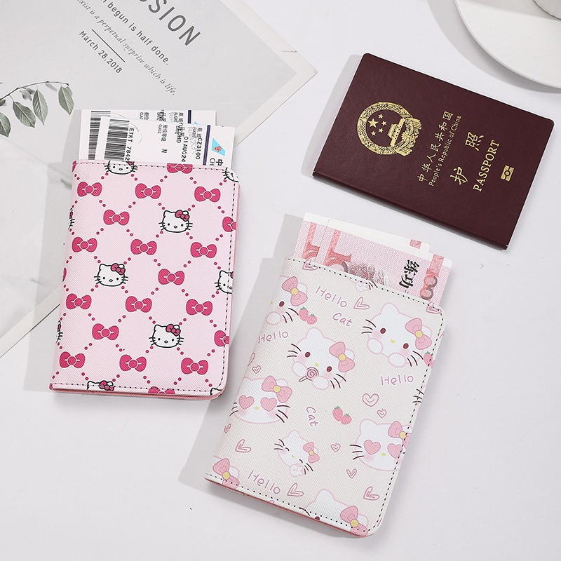 Hello Kitty Dames Paspoorthoes - Tech Accessories Travel recensie en prijs
