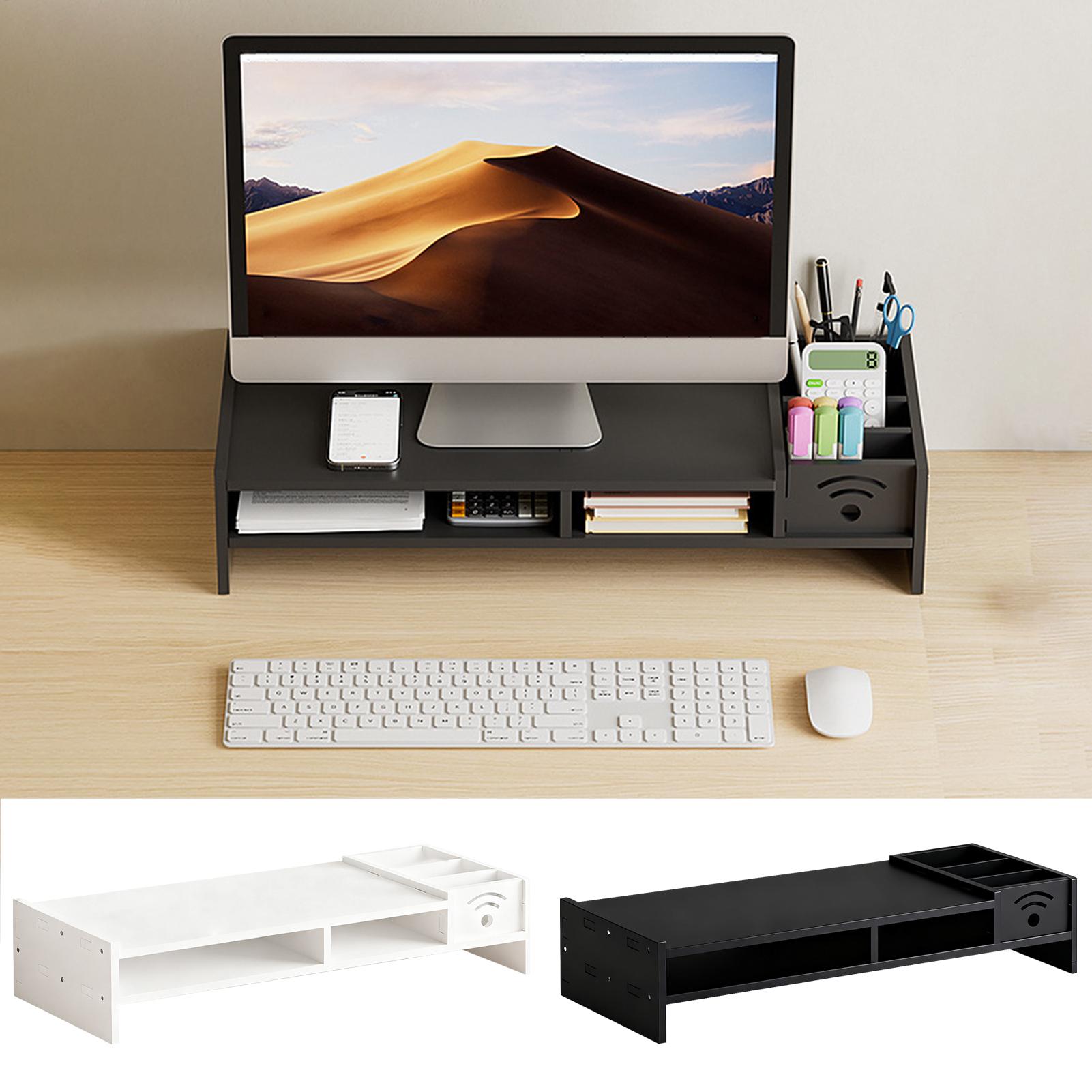Monitorstandaard voor bureau 2 - Laptop Stand Bamboo recensie en prijs